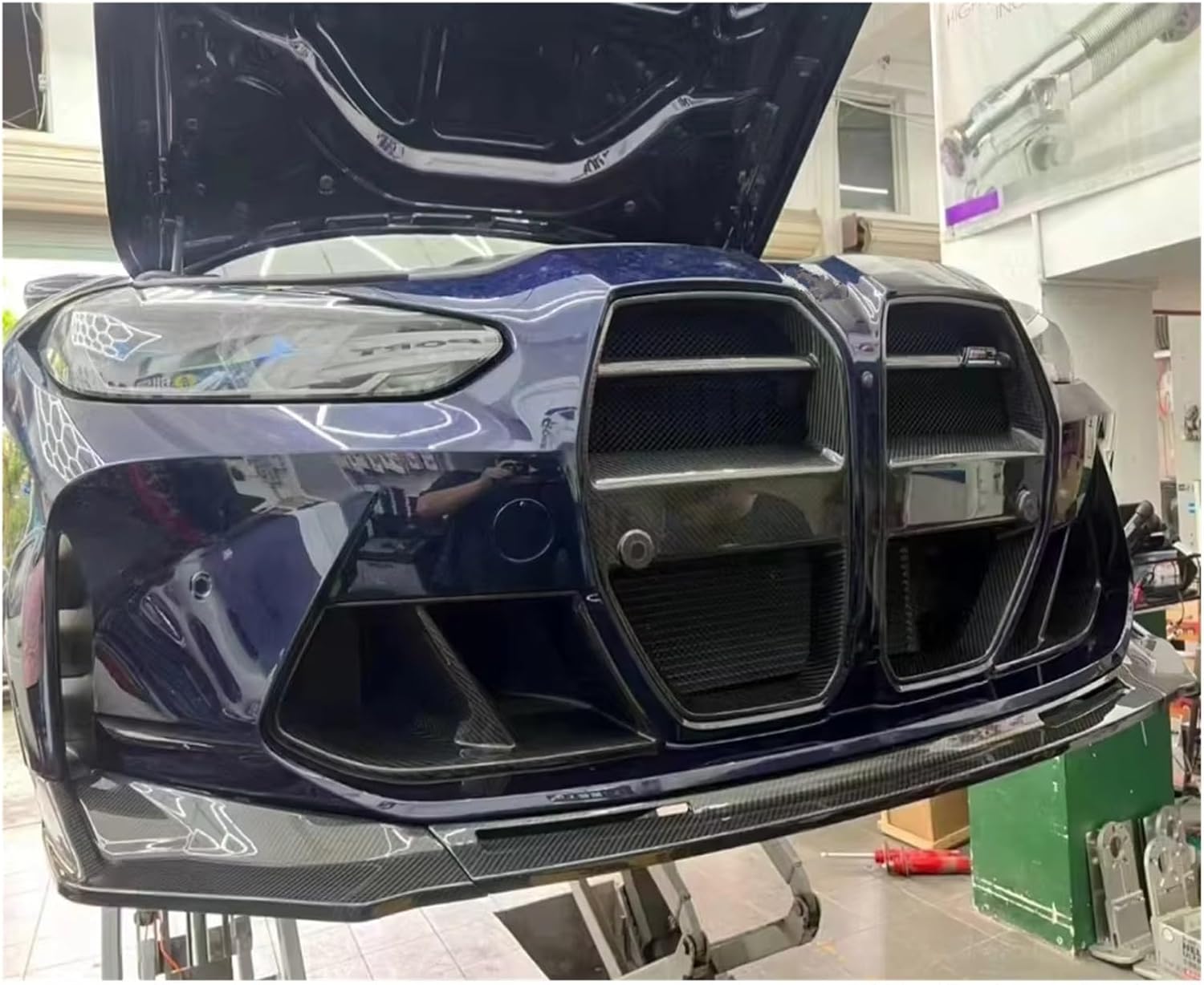 和食器 尾張 御深井焼焼 貝形向付 五客 時代箱付 M R8097